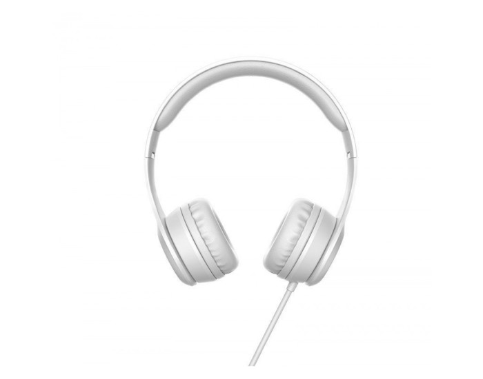 Провідні навушники Hoco W21 Graceful Charm (Сірий / Grey)