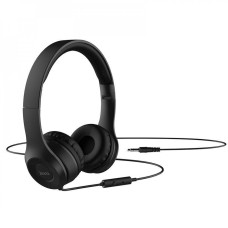 Провідні навушники Hoco W21 Graceful Charm (Сірий / Grey)