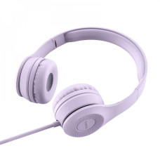 Провідні навушники Hoco W21 Graceful Charm (Сірий / Grey)