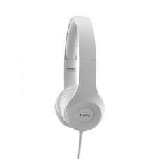 Провідні навушники Hoco W21 Graceful Charm (Сірий / Grey)