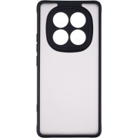 Чохол-силікон Shadow Case (camera protection) Xiaomi Redmi Note 14 Pro 4G, Matte black