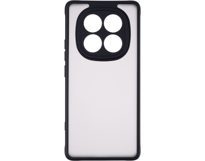 Чохол-силікон Shadow Case (camera protection) Xiaomi Redmi Note 14 Pro 4G, Matte black