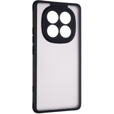 Чохол-силікон Shadow Case (camera protection) Xiaomi Redmi Note 14 Pro 4G, Matte black