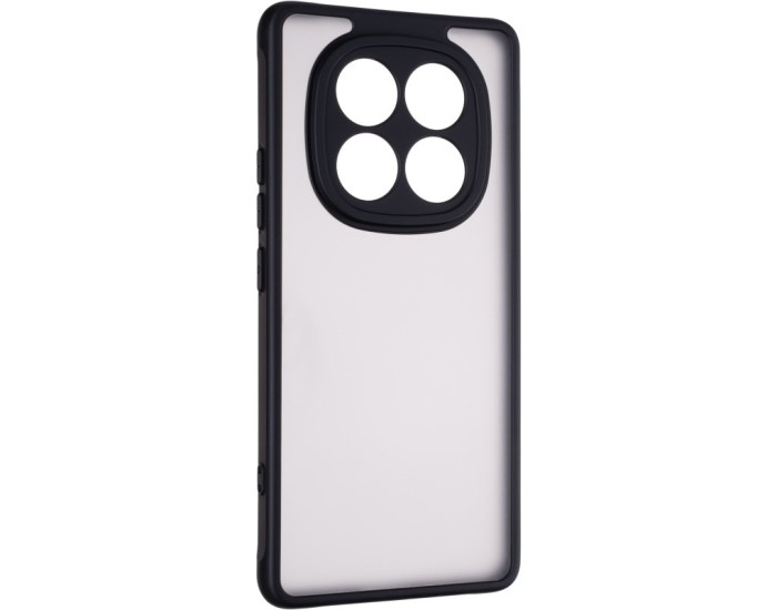 Чохол-силікон Shadow Case (camera protection) Xiaomi Redmi Note 14 Pro 4G, Matte black