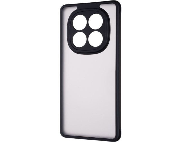 Чохол-силікон Shadow Case (camera protection) Xiaomi Redmi Note 14 Pro 4G, Matte black