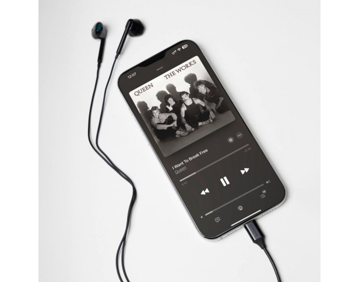 Провідні навушники Proove Scape C3 (Type-C) Black