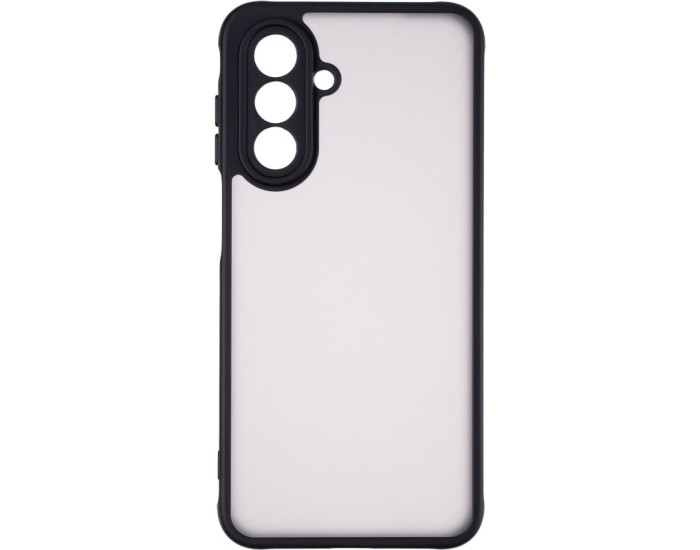 Чохол-силікон Shadow Case (camera protection) Samsung A175 A17 /A185 A18, Matte black