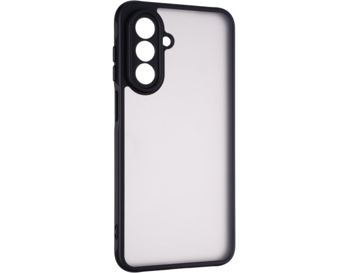 Чохол-силікон Shadow Case (camera protection) Samsung A175 A17 /A185 A18, Matte black