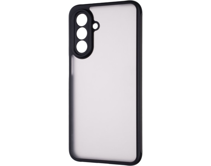 Чохол-силікон Shadow Case (camera protection) Samsung A175 A17 /A185 A18, Matte black