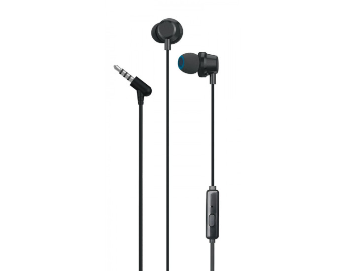 Провідні навушники Proove Scape J1 (3.5mm) Black