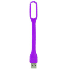USB лампа Colorful (довга) (Фіолетовий)