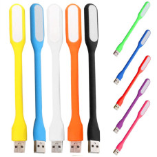 USB лампа Colorful (довга) (темно-синій)