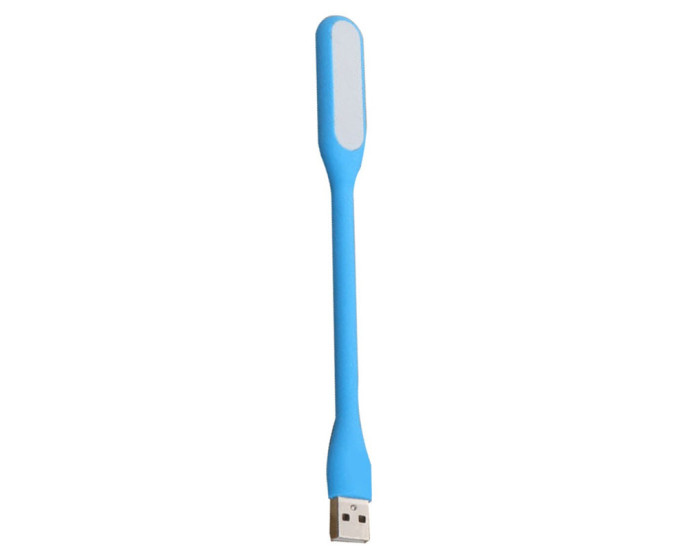 USB лампа Colorful (довга) (темно-синій)