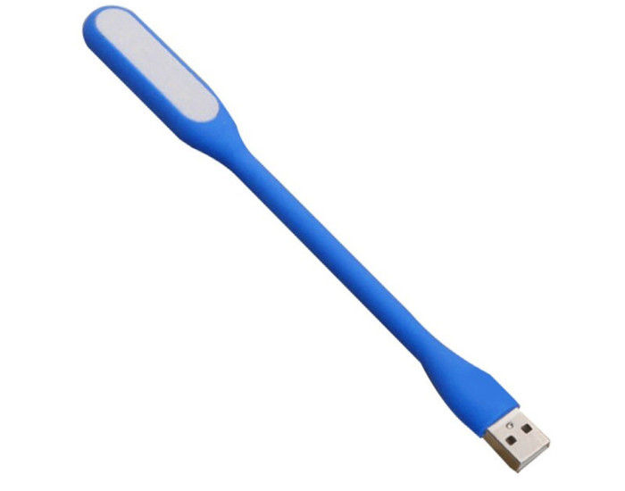 USB лампа Colorful (довга) (темно-синій)