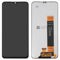 Дисплей з сенсорним екраном (модуль) Samsung A135 /A137 /A236 /M135 /M236 /M336, REV0.3, чорний, High Copy