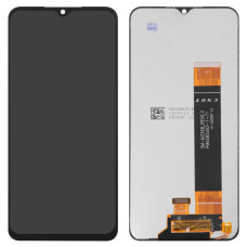 Дисплей з сенсорним екраном (модуль) Samsung A135 /A137 /A236 /M135 /M236 /M336, REV0.3, чорний, High Copy