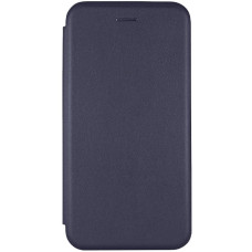 Чехол-книга кожаный Classy Xiaomi Redmi Note 12 5G/Poco X5 5G, темно-синий