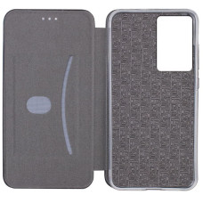 Чехол-книга кожаный Classy Xiaomi Redmi Note 12 5G/Poco X5 5G, темно-синий