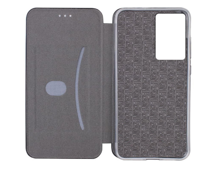 Чохол-книга шкіряний Classy Xiaomi Redmi Note 12 5G/Poco X5 5G, Темно-синій
