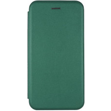 Чехол-книга кожаный Classy Xiaomi Mi 8 Lite /Mi 8 Youth (Mi 8X) зеленый