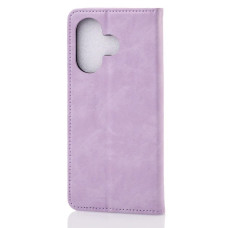 Чехол-книга DC ELEGANT Xiaomi Redmi 13, сиреневый