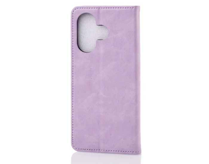 Чехол-книга DC ELEGANT Xiaomi Redmi 13, сиреневый