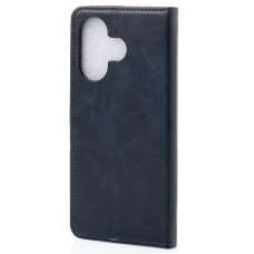 Чехол-книга DC ELEGANT Xiaomi Redmi 13, темно-синий