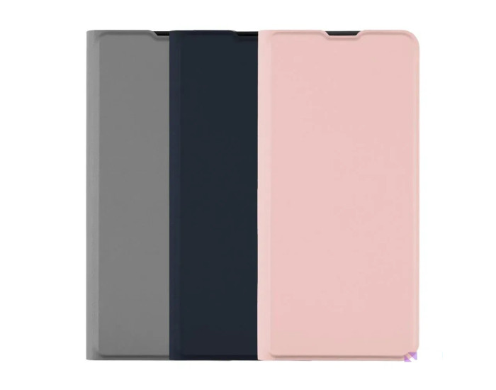 Чехол-книга Elastic Xiaomi Poco F4 4G/5G, черный