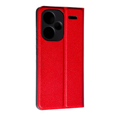 Чехол-книга ELITE Xiaomi Redmi Note 13 Pro Plus 5G Красный / Red)