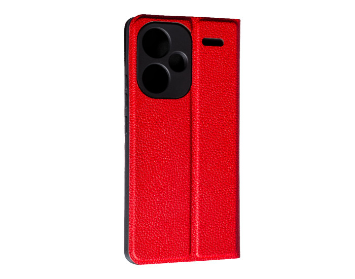 Чехол-книга ELITE Xiaomi Redmi Note 13 Pro Plus 5G Красный / Red)