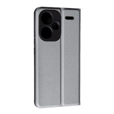 Чехол-книга ELITE Xiaomi Redmi Note 13 Pro Plus 5G (Серый / Gray)