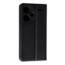 Чехол-книга ELITE Xiaomi Redmi Note 13 Pro Plus 5G (Черный / Black)
