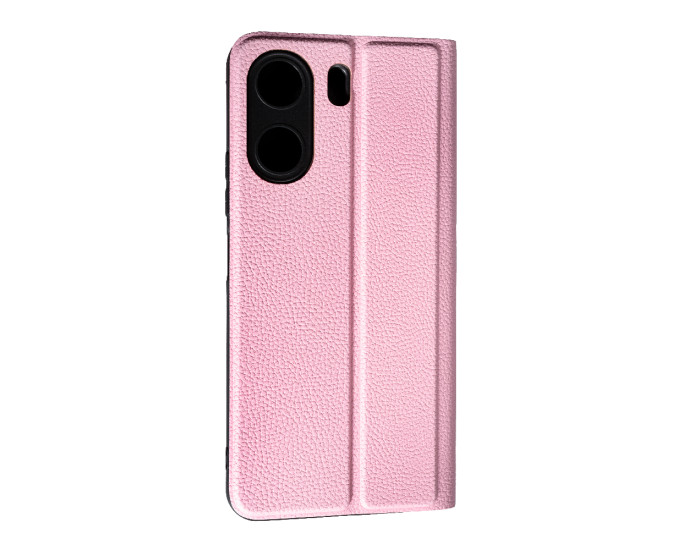 Чехол-книга ELITE Xiaomi Redmi 13C /Poco C65, розовый