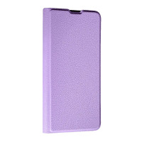 Чехол-книга ELITE Xiaomi Redmi 13C /Poco C65, сиреневый