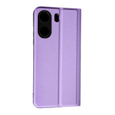 Чехол-книга ELITE Xiaomi Redmi 13C /Poco C65, сиреневый