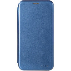 Чехол-книга (кожа) Xiaomi Mi 11, синий