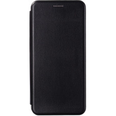 Чехол-книга (кожа) Xiaomi Mi 11, черный