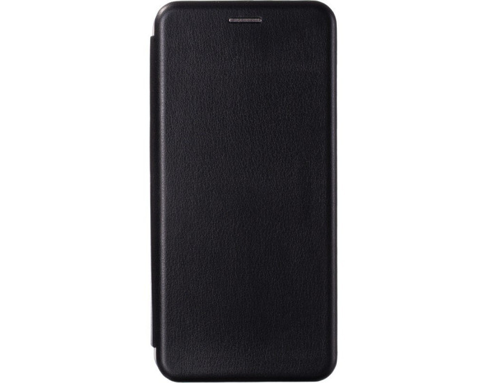 Чехол-книга (кожа) Xiaomi Mi 11, черный
