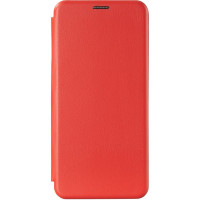 Чехол-книга (кожа) Xiaomi Redmi 9, красный