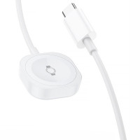 Беспроводная зарядка Hoco DC86 Wireless charger for Samsung Watch (White)
