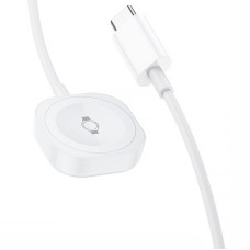 Беспроводная зарядка Hoco DC86 Wireless charger for Samsung Watch (White)