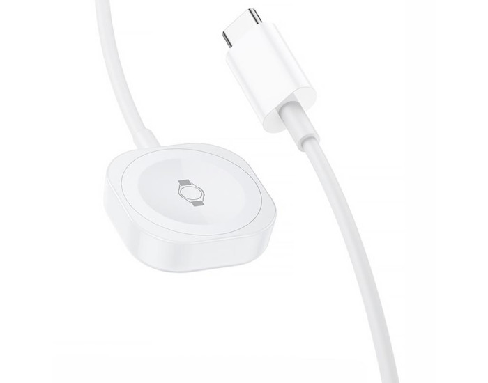 Беспроводная зарядка Hoco DC86 Wireless charger for Samsung Watch (White)