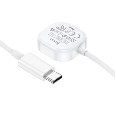 Беспроводная зарядка Hoco DC86 Wireless charger for Samsung Watch (White)