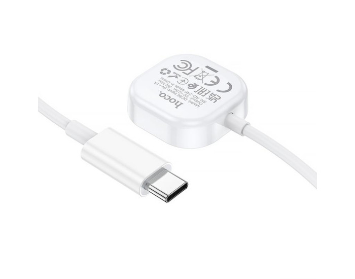 Беспроводная зарядка Hoco DC86 Wireless charger for Samsung Watch (White)