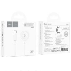 Беспроводная зарядка Hoco DC86 Wireless charger for Samsung Watch (White)