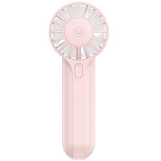 Вентилятор Портативний Usams ZB288 1200 mah Pink
