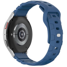 Ремешок силиконовый Defense для Smart Watch 22 mm. Blue