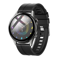 Годинники розумні, Hoco Smart Watch Y7 Pro (call version), Metal gray