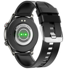 Годинники розумні, Hoco Smart Watch Y7 Pro (call version), Metal gray