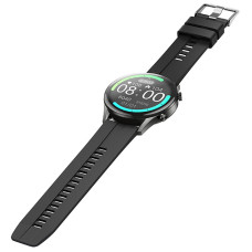 Годинники розумні, Hoco Smart Watch Y7 Pro (call version), Metal gray